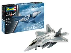 Revell Bausatz Lockheed Martin F-22A Raptor 1:72