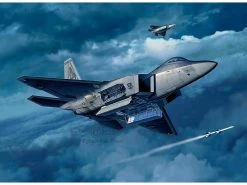 Revell Bausatz Lockheed Martin F-22A Raptor 1:72 -KILA Modellbausatze Verkaufe 195103746 xxl