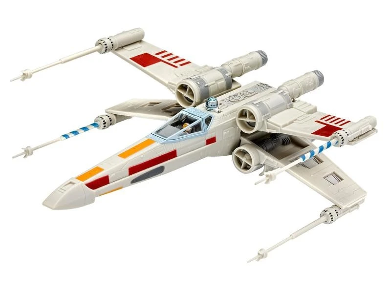 Revell Bausatz X-Wing Fighter und TIE Fighter 1:57 4 Revell Bausatz X-Wing Fighter und TIE Fighter 1:57 – Bild 2