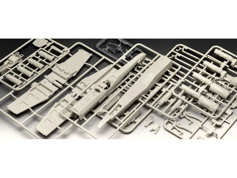 Revell Bausatz X-Wing Fighter und TIE Fighter 1:57 8 Revell Bausatz X-Wing Fighter und TIE Fighter 1:57 – Bild 6