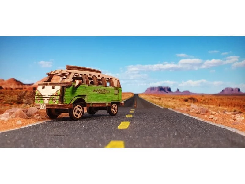 WOODEN.CITY Bausatz Oldtimer Model 7 WOODEN.CITY Bausatz Oldtimer Model – Bild 5