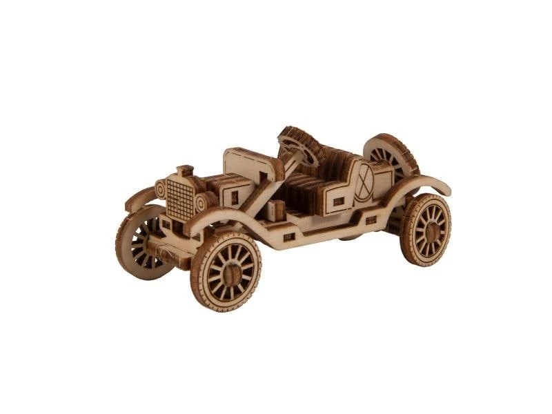 WOODEN.CITY Bausatz Oldtimer Model 3 WOODEN.CITY Bausatz Oldtimer Model