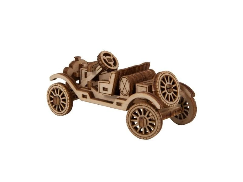 WOODEN.CITY Bausatz Oldtimer Model 4 WOODEN.CITY Bausatz Oldtimer Model – Bild 2