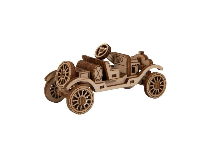 WOODEN.CITY Bausatz Oldtimer Model 5 WOODEN.CITY Bausatz Oldtimer Model – Bild 3