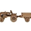 WOODEN.CITY Bausatz Retro Tractor + Trailer -KILA Modellbausatze Verkaufe 195133975 xxl