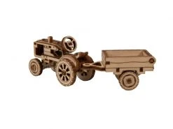 WOODEN.CITY Bausatz Retro Tractor + Trailer 8 WOODEN.CITY Bausatz Retro Tractor + Trailer -KILA Modellbausatze Verkaufe 195133981 xxl