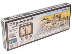 WOODEN.CITY Bausatz Retro Tractor + Trailer 9 WOODEN.CITY Bausatz Retro Tractor + Trailer -KILA Modellbausatze Verkaufe 195133990 xxl