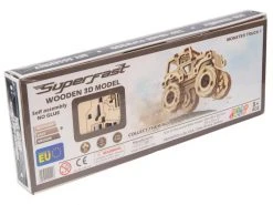 WOODEN.CITY Bausatz Jeep Geländewagen -KILA Modellbausatze Verkaufe 195136935 xxl