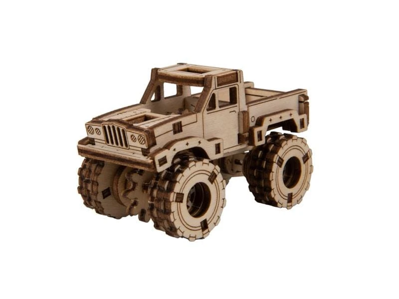 WOODEN.CITY Bausatz Gladiator Truck 3 WOODEN.CITY Bausatz Gladiator Truck