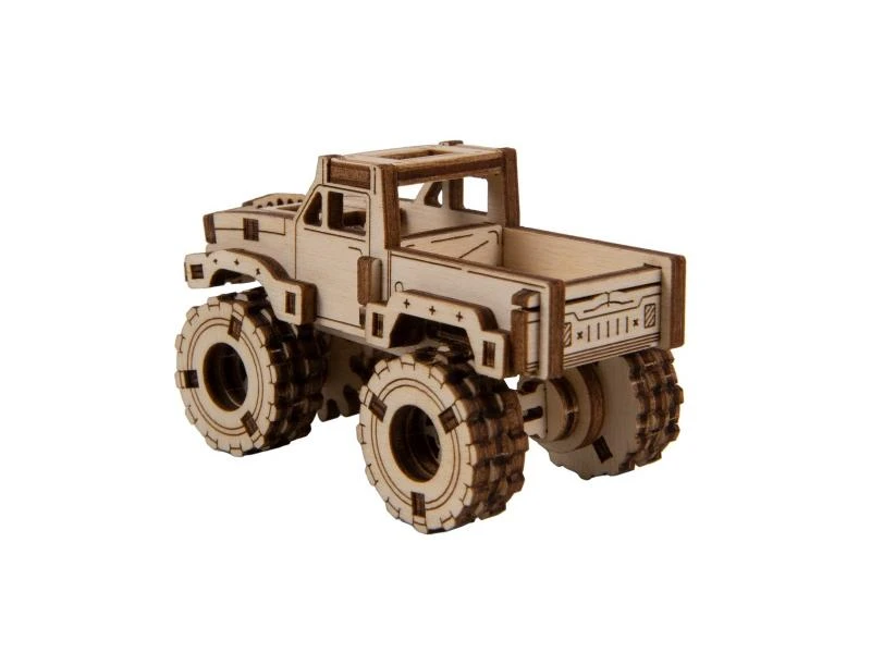 WOODEN.CITY Bausatz Gladiator Truck 4 WOODEN.CITY Bausatz Gladiator Truck – Bild 2