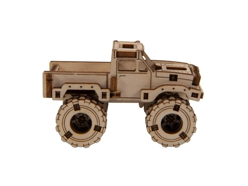 WOODEN.CITY Bausatz Gladiator Truck 5 WOODEN.CITY Bausatz Gladiator Truck – Bild 3