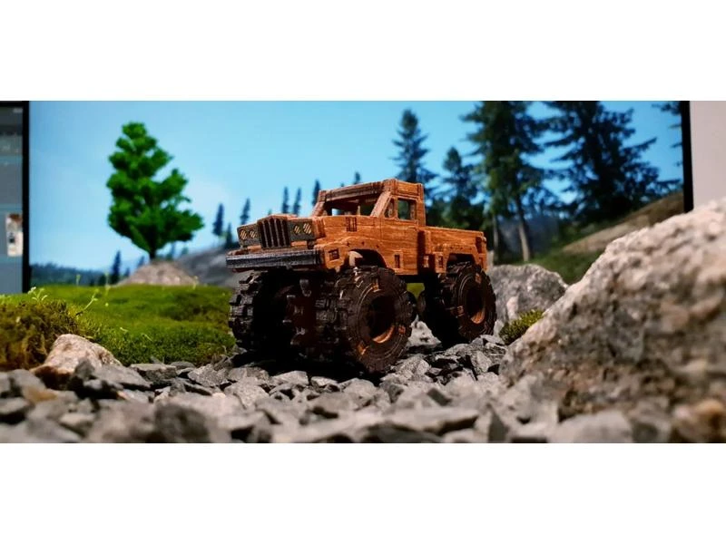 WOODEN.CITY Bausatz Gladiator Truck 8 WOODEN.CITY Bausatz Gladiator Truck – Bild 6