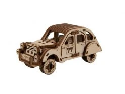 WOODEN.CITY Bausatz French Classic Rennwagen