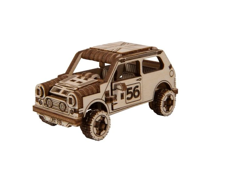WOODEN.CITY Bausatz British Classic Rennwagen 3 WOODEN.CITY Bausatz British Classic Rennwagen