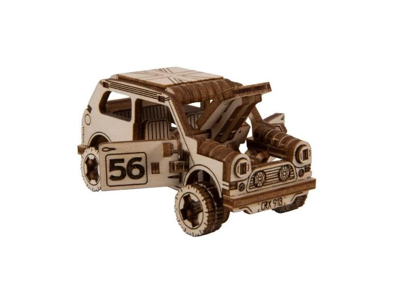 WOODEN.CITY Bausatz British Classic Rennwagen 5 WOODEN.CITY Bausatz British Classic Rennwagen – Bild 3