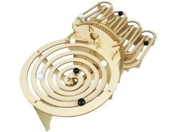 Engenius Bausatz Kugelbahn Double Marble Run