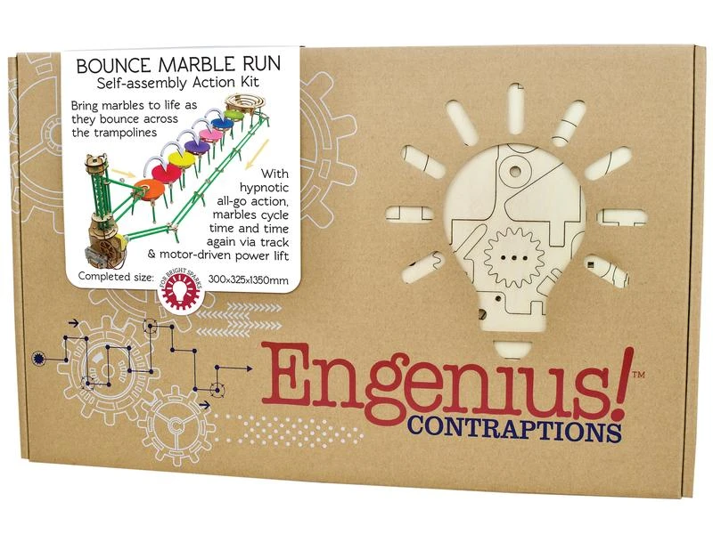 Engenius Bausatz Kugelbahn Double Marble Run 7 Engenius Bausatz Kugelbahn Double Marble Run – Bild 5