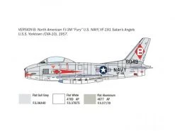 Italeri Bausatz North American FJ-2/3 Fury 1:48 -KILA Modellbausatze Verkaufe 197363613 xxl