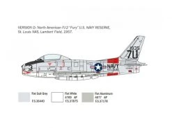 Italeri Bausatz North American FJ-2/3 Fury 1:48 -KILA Modellbausatze Verkaufe 197363617 xxl