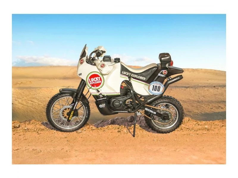 Italeri Bausatz Cagiva Elephant 850 Winner 1:9 4 Italeri Bausatz Cagiva Elephant 850 Winner 1:9 – Bild 2