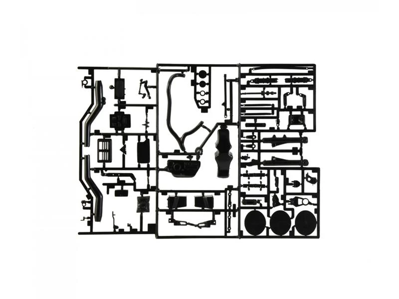 Italeri Bausatz Cagiva Elephant 850 Winner 1:9 13 Italeri Bausatz Cagiva Elephant 850 Winner 1:9 – Bild 11