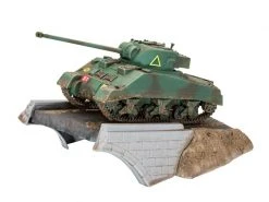 Revell Bausatz First Diorama Set, Sherman Firefly 1:76
