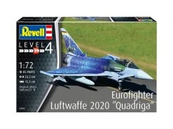 Revell Bausatz Eurofighter Luftwaffe 2020 Quadriga 1:72