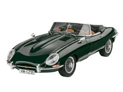 Revell Bausatz Jaguar E-Type Roadster 1:24