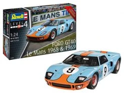 Revell Bausatz Ford GT40 Le Mans 1968 1:24 -KILA Modellbausatze Verkaufe 208674626 xxl