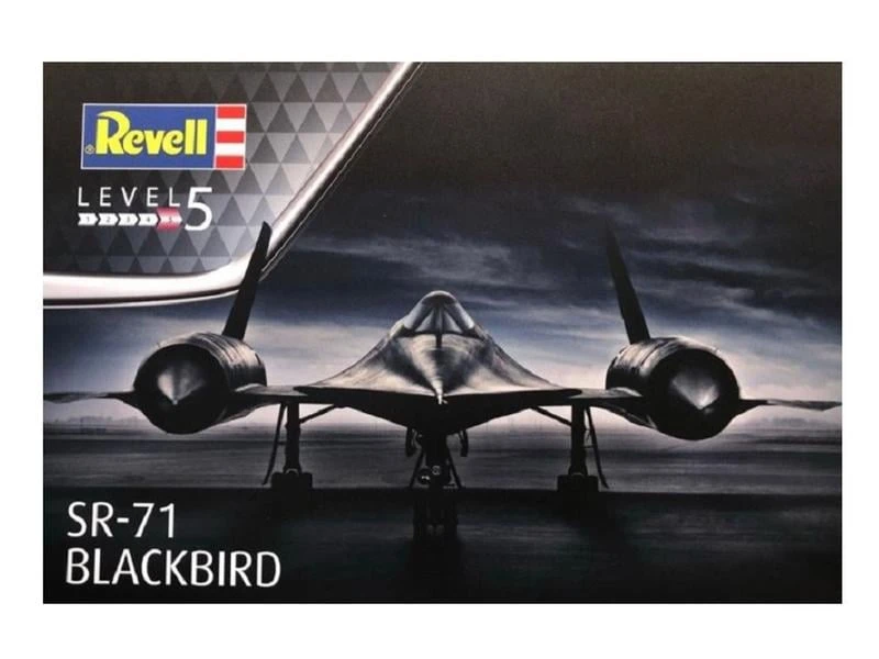 Revell Bausatz Lockheed SR-71 Blackbird 1:48 3 Revell Bausatz Lockheed SR-71 Blackbird 1:48