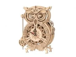 OEM Bausatz Eulen Uhr