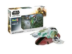 Revell Bausatz Star Wars Boba Fett's Starship 1:88