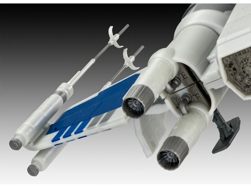 Revell Bausatz Star Wars Resistance X-wing Fighter Set 1:50 7 Revell Bausatz Star Wars Resistance X-wing Fighter Set 1:50 – Bild 5
