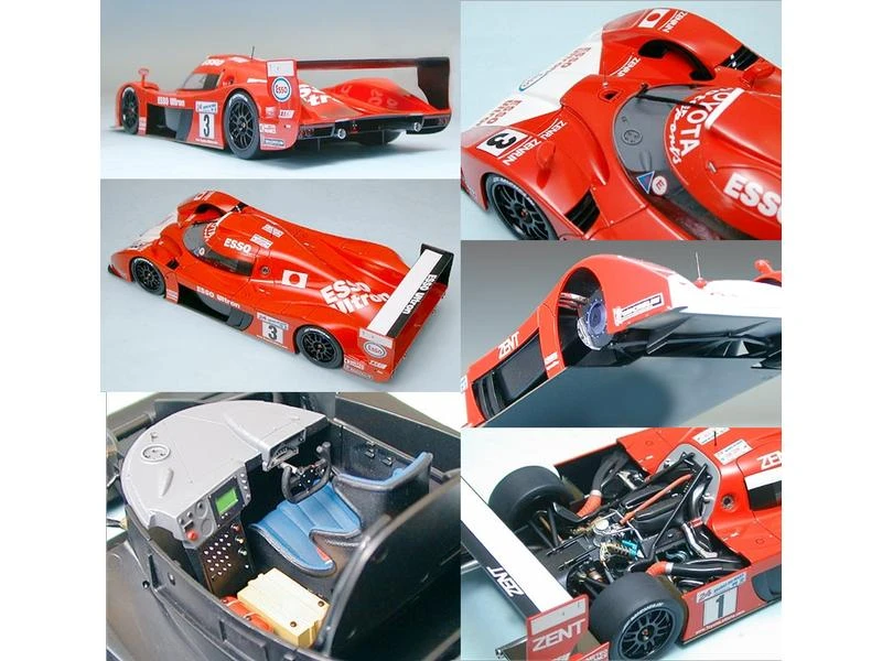 Tamiya Bausatz Toyota GT-One TS020 1:24 4 Tamiya Bausatz Toyota GT-One TS020 1:24 – Bild 2