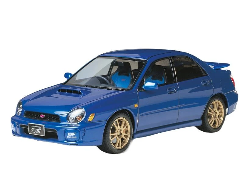 Tamiya Bausatz Subaru Impreza STI 1:24 3 Tamiya Bausatz Subaru Impreza STI 1:24