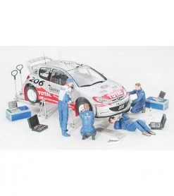 Tamiya Bausatz Rally Mechaniker Figurenset 1:24 -KILA Modellbausatze Verkaufe 229041203 xxl