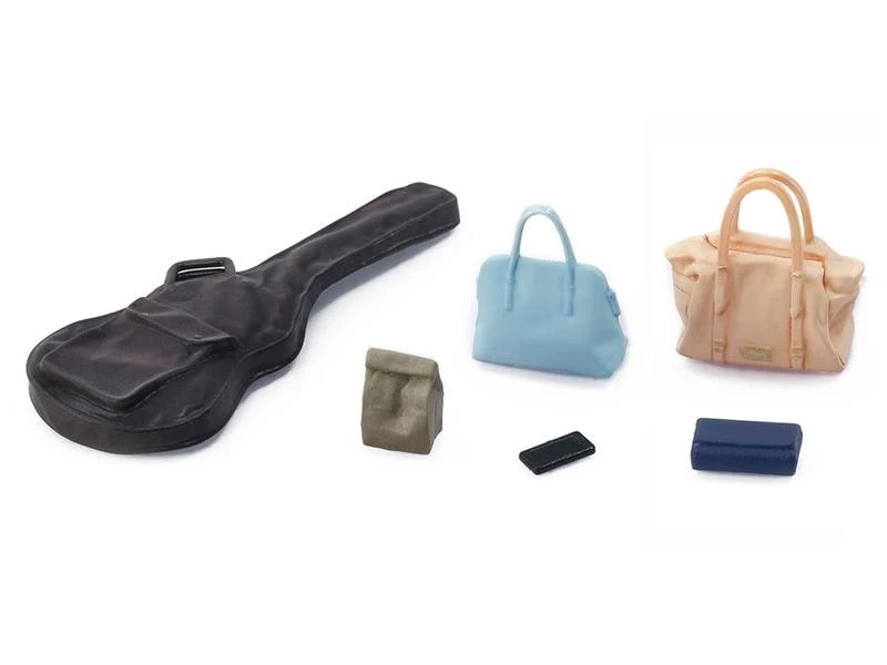 Tamiya Bausatz Campus Freunde, Figurenset II 1:24 9 Tamiya Bausatz Campus Freunde, Figurenset II 1:24 – Bild 7