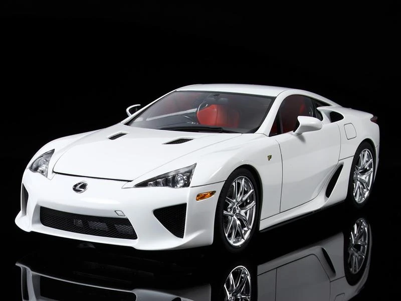 Tamiya Bausatz Lexus LFA 1:24 4 Tamiya Bausatz Lexus LFA 1:24 – Bild 2