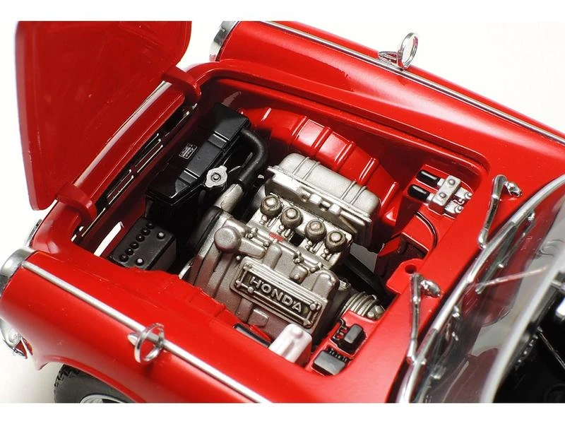 Tamiya Bausatz Honda S600 1:24 7 Tamiya Bausatz Honda S600 1:24 – Bild 5