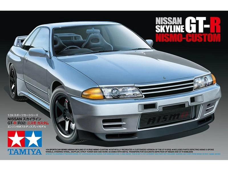 Tamiya Bausatz Nissan Skyline GT-R R32 Nismo 1:24 11 Tamiya Bausatz Nissan Skyline GT-R R32 Nismo 1:24 – Bild 9