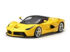 Tamiya Bausatz LaFerrari, Gelbe Version 1:24