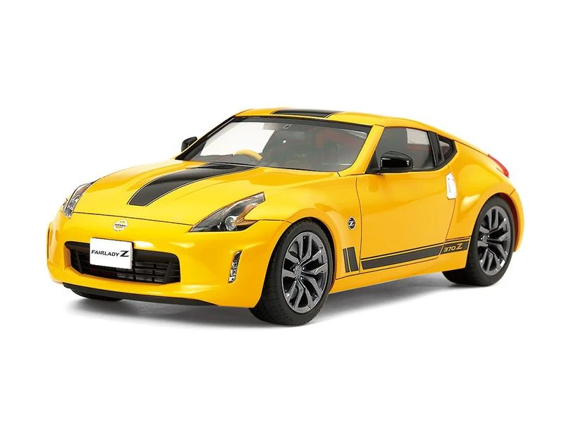 Tamiya Bausatz Nissan 370Z Heritage Edition 1:24 3 Tamiya Bausatz Nissan 370Z Heritage Edition 1:24