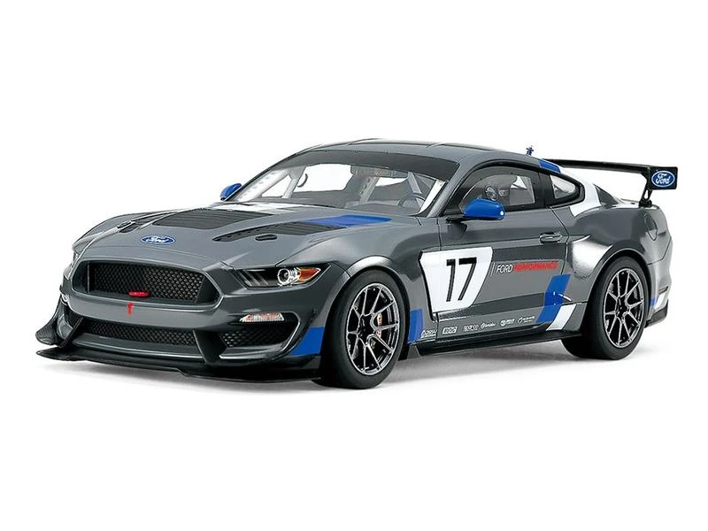 Tamiya Bausatz Ford Mustang GT4 1:24 3 Tamiya Bausatz Ford Mustang GT4 1:24
