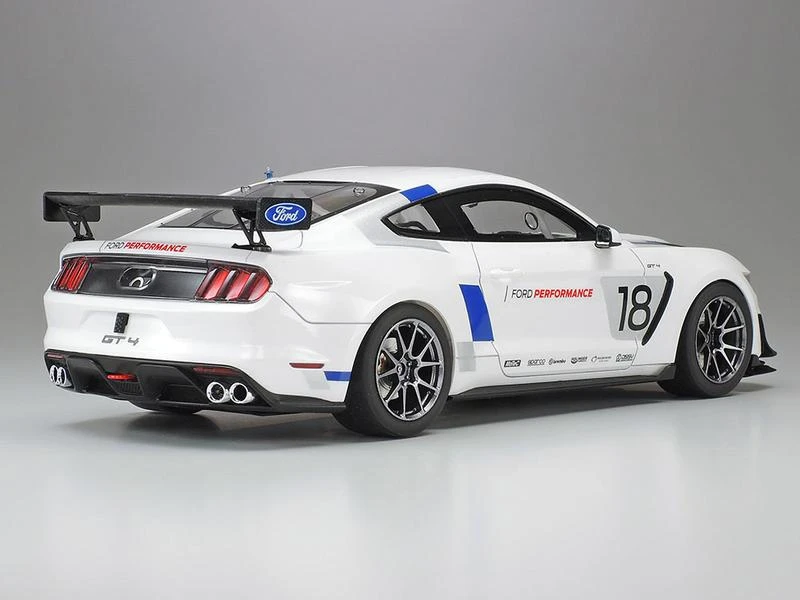 Tamiya Bausatz Ford Mustang GT4 1:24 5 Tamiya Bausatz Ford Mustang GT4 1:24 – Bild 3