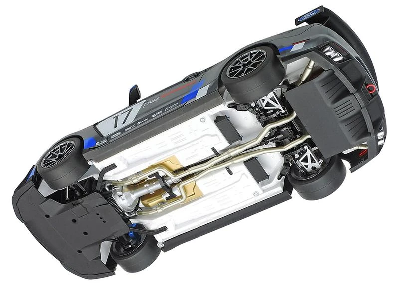 Tamiya Bausatz Ford Mustang GT4 1:24 8 Tamiya Bausatz Ford Mustang GT4 1:24 – Bild 6