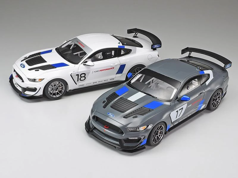 Tamiya Bausatz Ford Mustang GT4 1:24 11 Tamiya Bausatz Ford Mustang GT4 1:24 – Bild 9