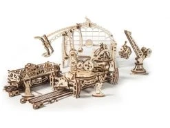 Ugears Bausatz Kranwagen
