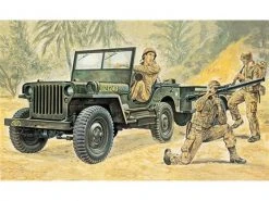 Italeri Bausatz Willys MB Jeep 1:35