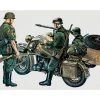Italeri Bausatz BMW R75 mit Seitenwagen 1:35