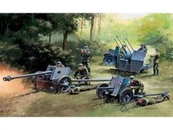 Italeri Bausatz Guns PAK 35/40 FLAK 38